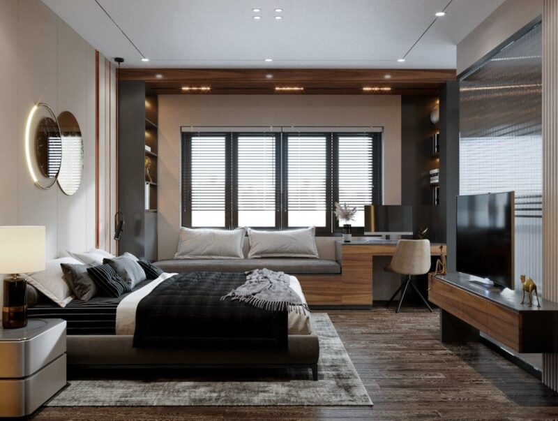 Phòng ngủ 30m2 