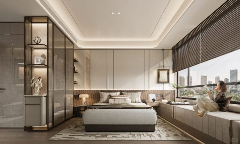 Phòng ngủ 30m2 