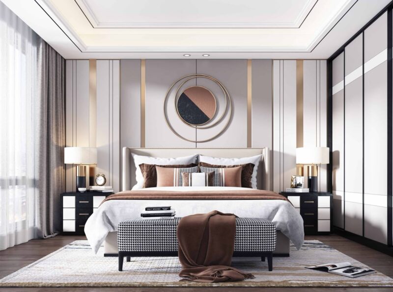 Phòng ngủ 30m2 