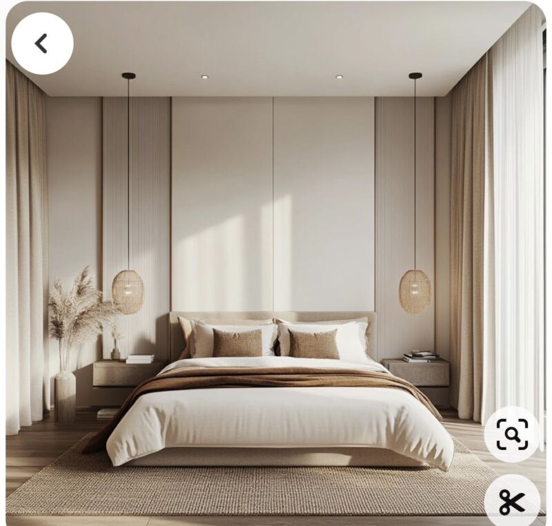 Các mẫu thiết kế nội thất phòng ngủ 9m2 công năng, hiện đại Phòng ngủ 9m2