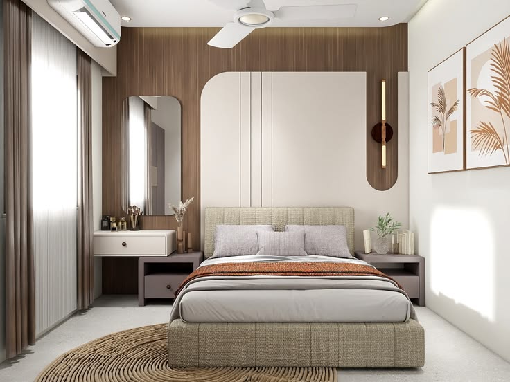 Cách lựa chọn nội thất phòng ngủ an toàn cho người già Phòng ngủ an toàn cho người già