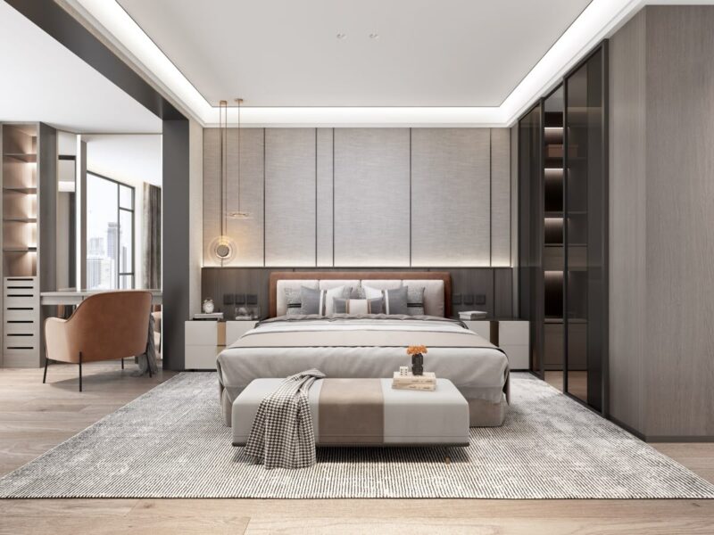 Phòng ngủ cho người cao tuổi 