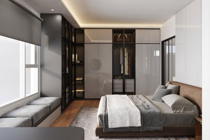 Kinh nghiệm thiết kế phòng ngủ cho người cao tuổi Phòng ngủ cho người cao tuổi