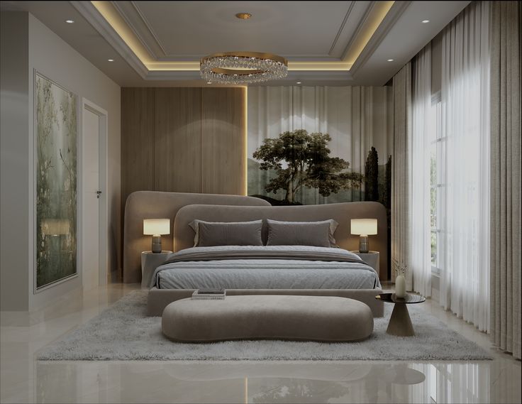 Kinh nghiệm thiết kế phòng ngủ cho người cao tuổi Phòng ngủ cho người cao tuổi