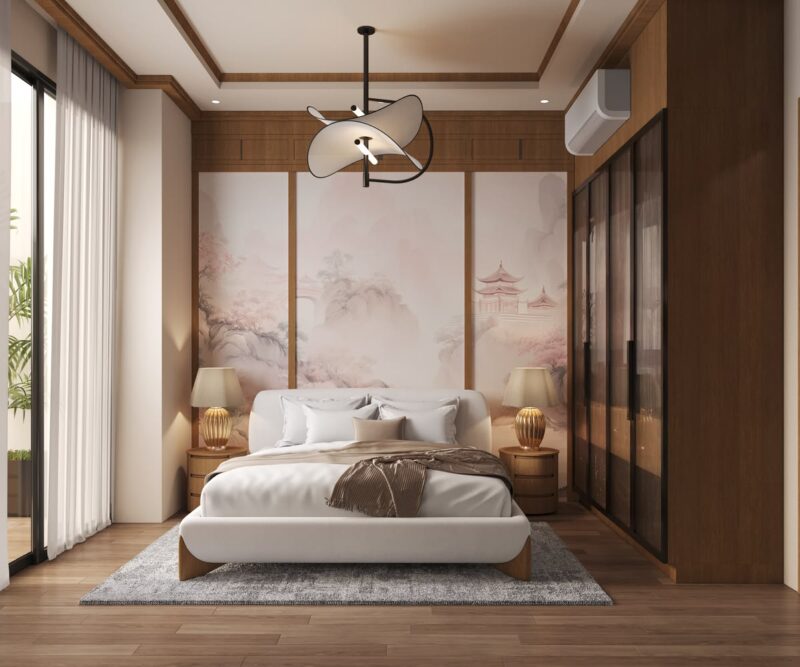 Phòng ngủ cho người cao tuổi 