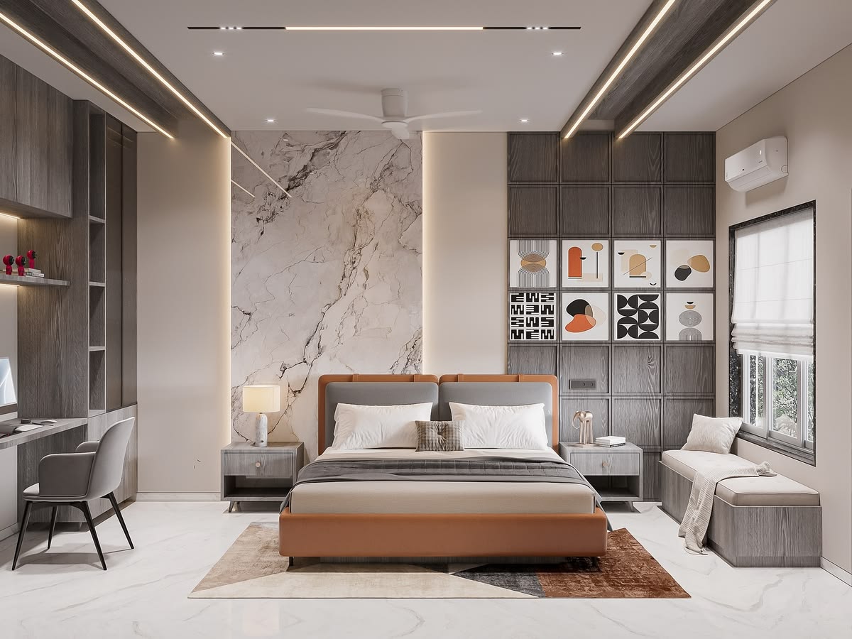 Phòng ngủ cho người độc thân