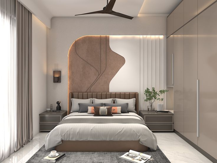 Phong thuỷ nội thất phòng ngủ cho người mệnh Kim Phòng ngủ cho người mệnh Kim