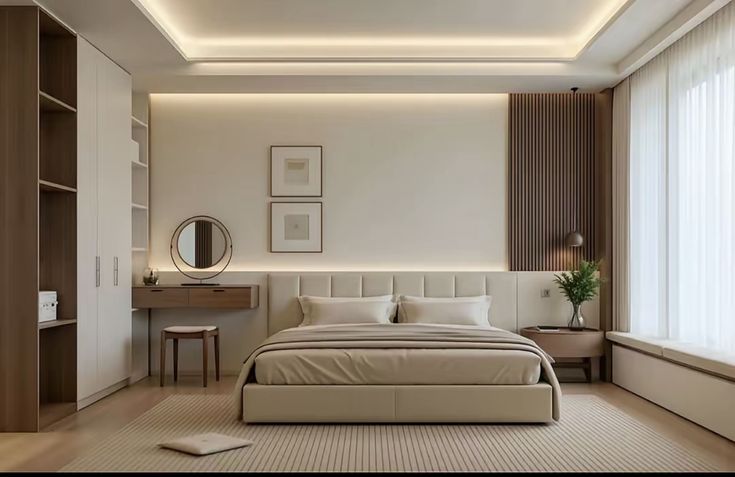 Các mẫu phòng ngủ có cửa sổ đẹp, hiện đại dẫn đầu xu hướng Phòng ngủ cửa sổ
