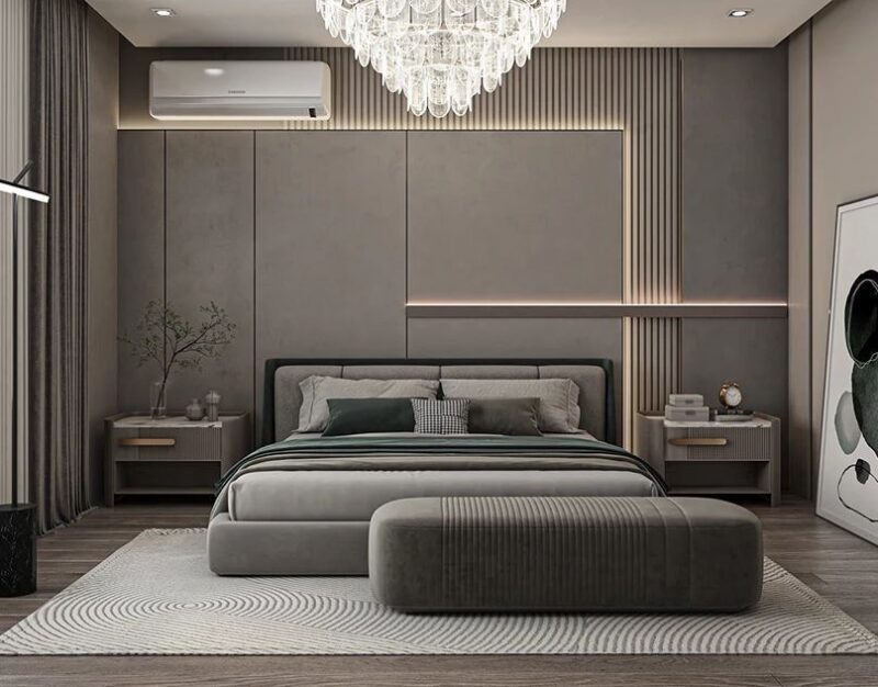 Phòng ngủ đẹp 16m2 