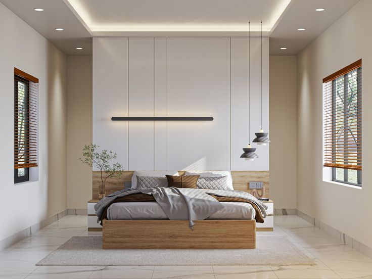 Phòng ngủ đẹp 16m2 