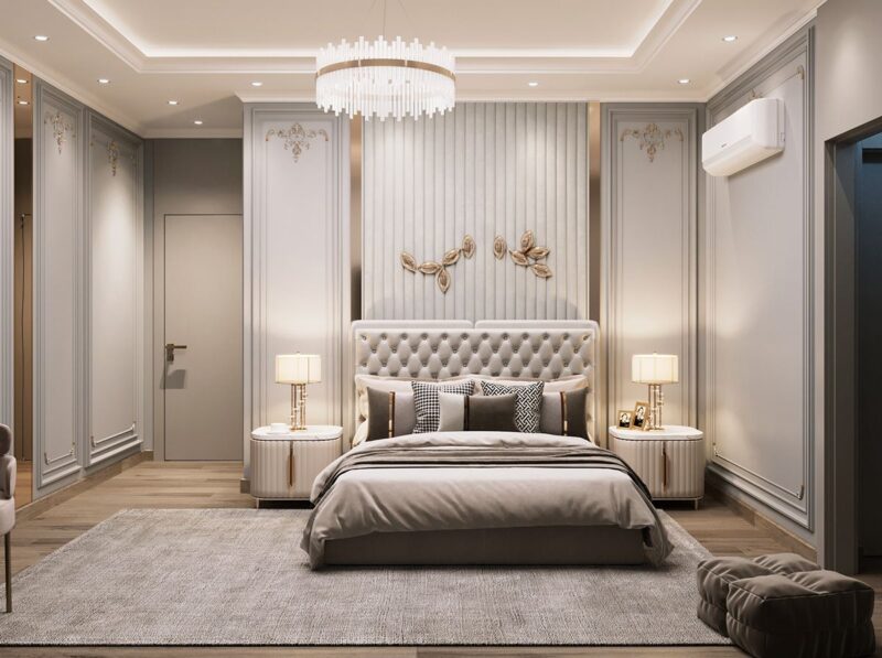Phòng ngủ đẹp cổ điển