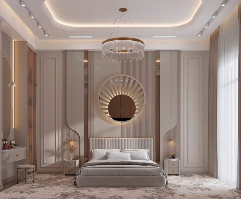Phòng ngủ đẹp cổ điển