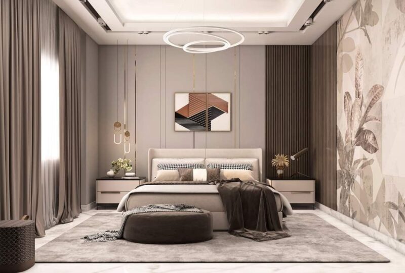 Phòng ngủ đẹp cổ điển