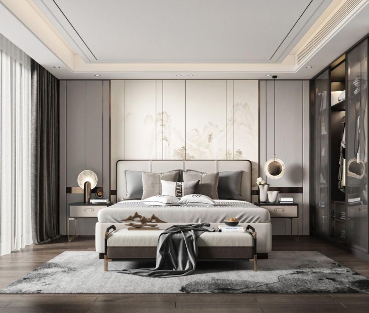 Phòng ngủ đẹp cổ điển