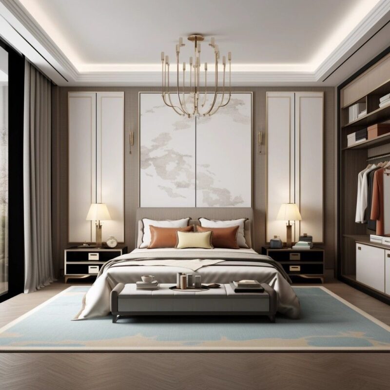 Phòng ngủ đẹp cổ điển