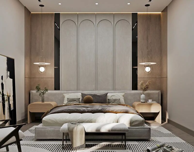 Phòng ngủ đẹp cổ điển
