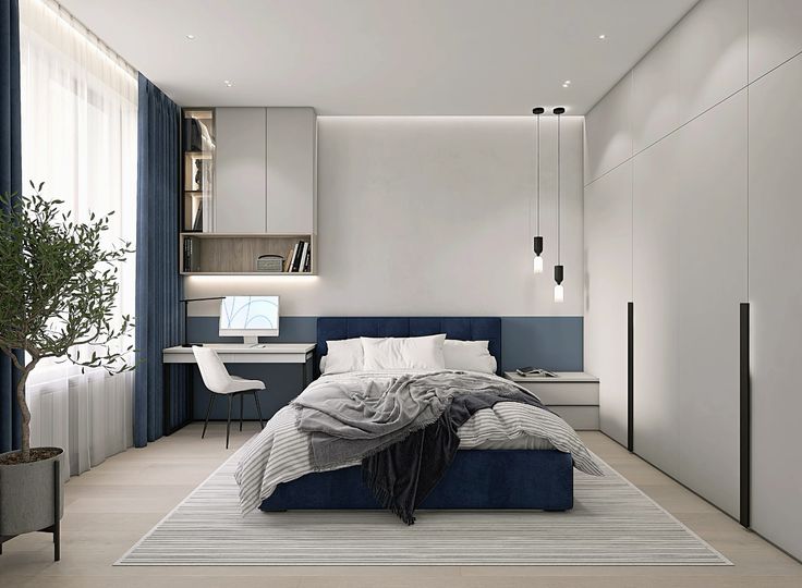 Phòng ngủ đẹp dành cho vợ chồng
