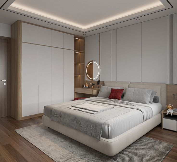 Phòng ngủ đẹp đơn giản 15m2 