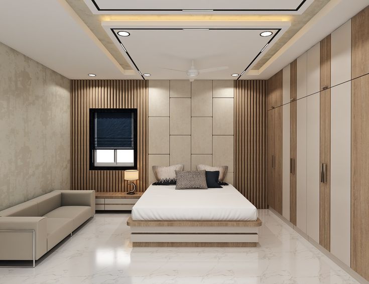 Phòng ngủ đẹp đơn giản 15m2 