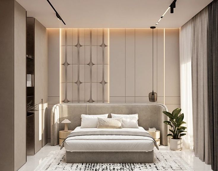 Phòng ngủ đẹp đơn giản 15m2 