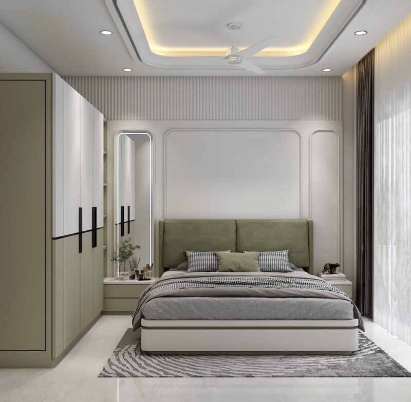 Các mẫu phòng ngủ phòng ngủ tân cổ điển cho bé gái Phòng ngủ tân cổ điển cho bé gái