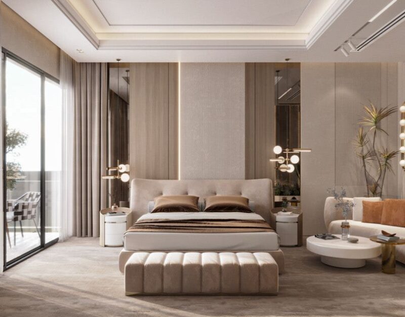 Mẹo chống ẩm mốc cho phòng ngủ vào ngủ mùa mưa Phòng ngủ vào mùa mưa