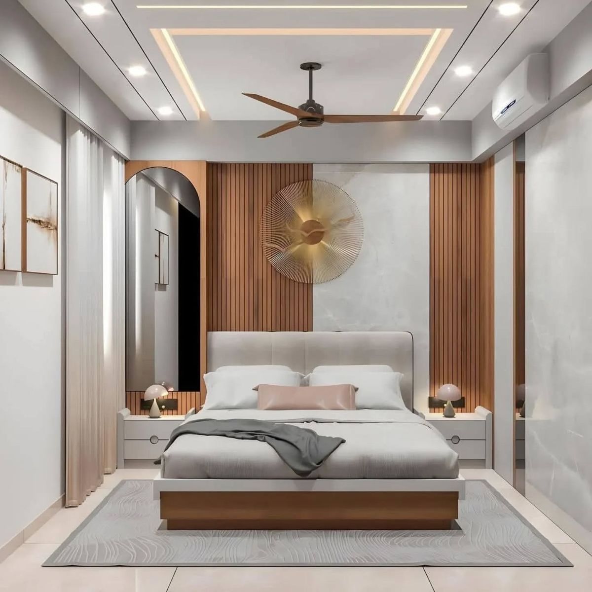 Phòng ngủ vợ chồng 10m2