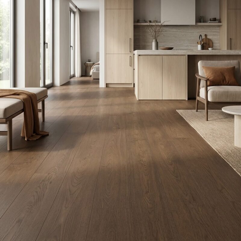 Kinh nghiệm bảo quản sàn phòng ngủ đúng cách Sàn gỗ tự nhiên