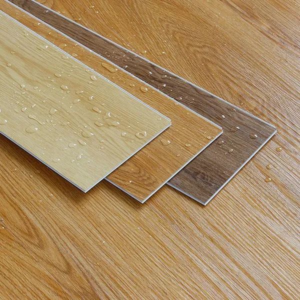 Kinh nghiệm bảo quản sàn phòng ngủ đúng cách Sàn nhựa giả gỗ