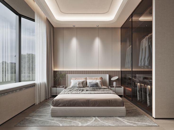 Sắp xếp đồ đạc gọn gàng