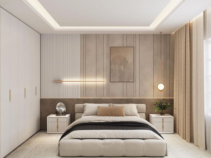 Thiết kế phòng ngủ 12m2 