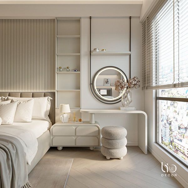 Thiết kế phòng ngủ 12m2 