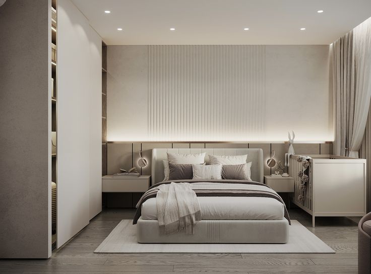 Thiết kế phòng ngủ 12m2