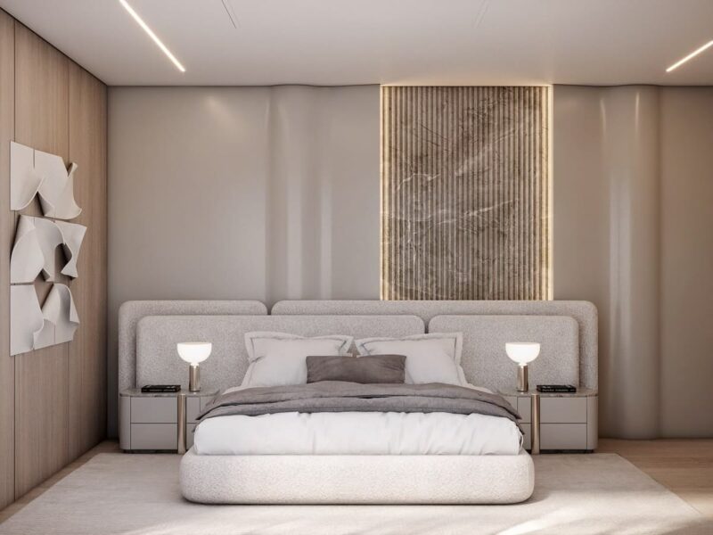 Thiết kế phòng ngủ 12m2 