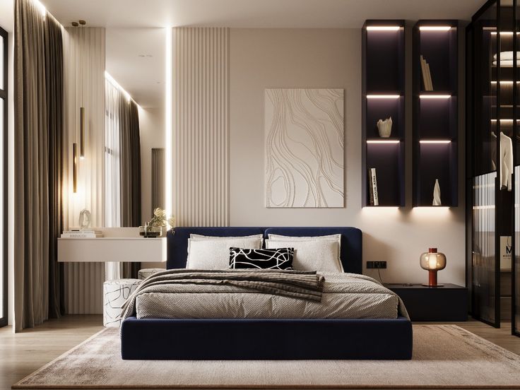 Thiết kế phòng ngủ 12m2 