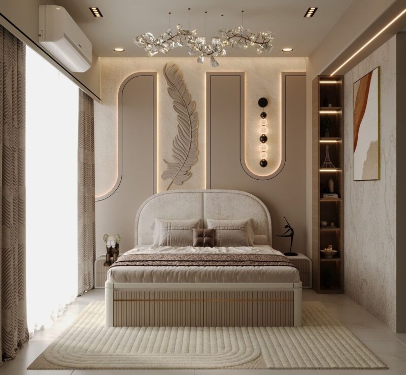 Thiết kế phòng ngủ 15m2 