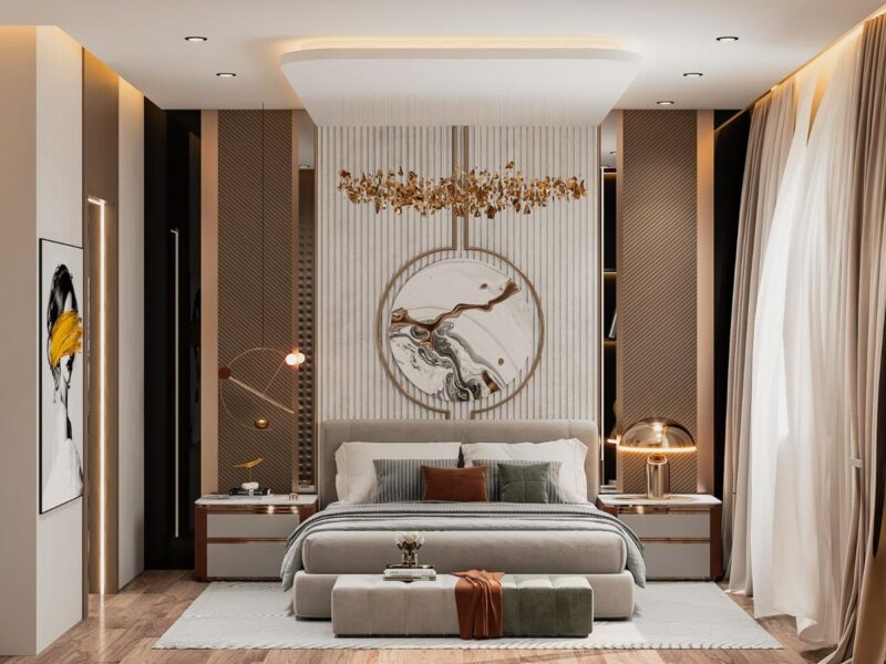 Thiết kế phòng ngủ 15m2 