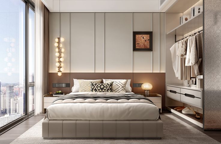 Thiết kế phòng ngủ 15m2 