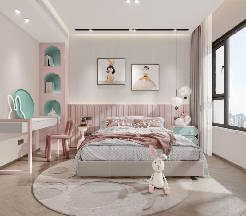 Thiết kế phòng ngủ 15m2 