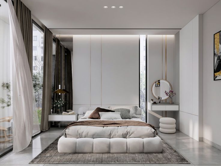 Thiết kế phòng ngủ 15m2 
