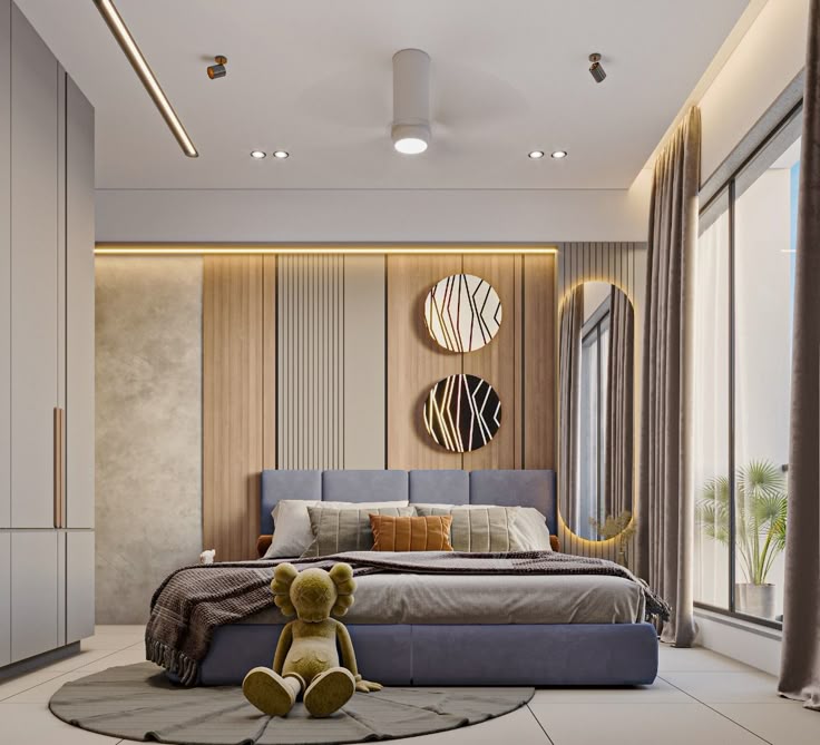 Thiết kế phòng ngủ 15m2 