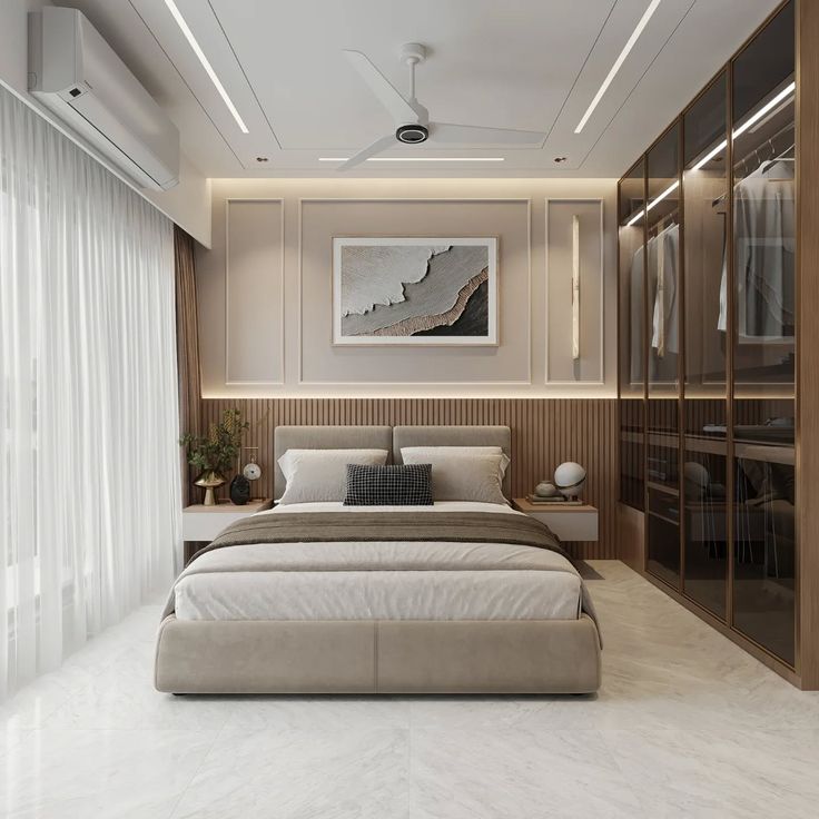 Thiết kế phòng ngủ 15m2 
