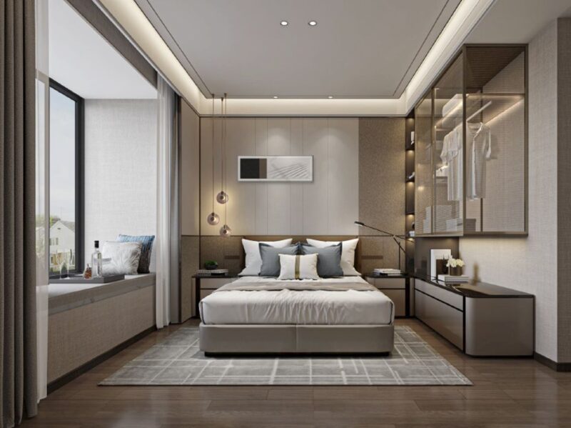 Thiết kế phòng ngủ 20m2 