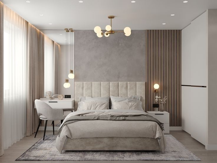 Thiết kế phòng ngủ 20m2 
