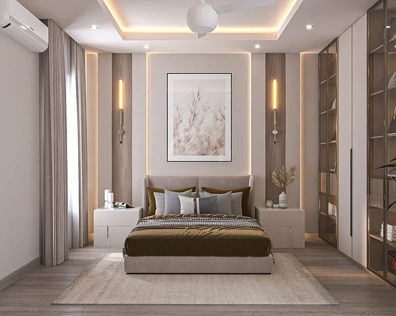 Thiết kế phòng ngủ 20m2 