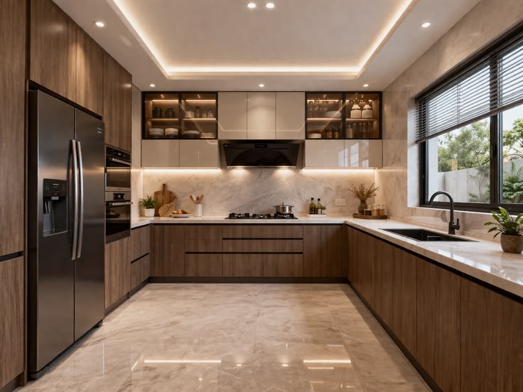 Tủ bếp cho người lớn tuổI 