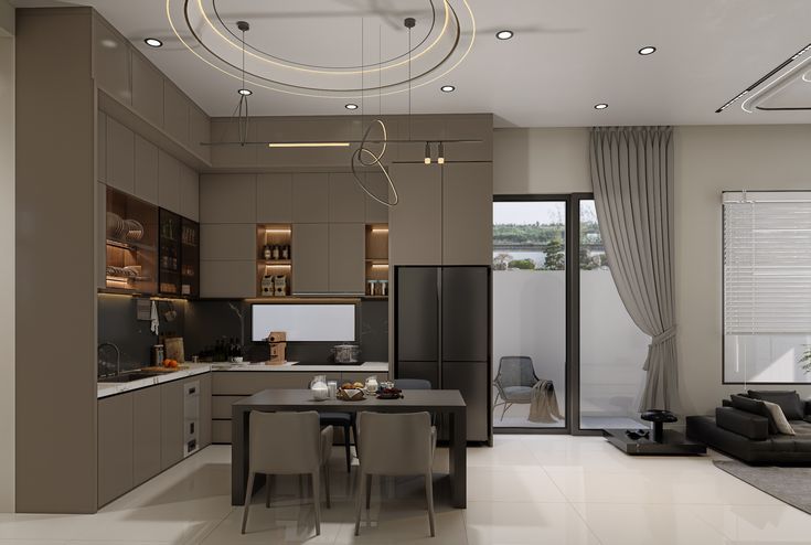 Tủ bếp cho người lớn tuổI 