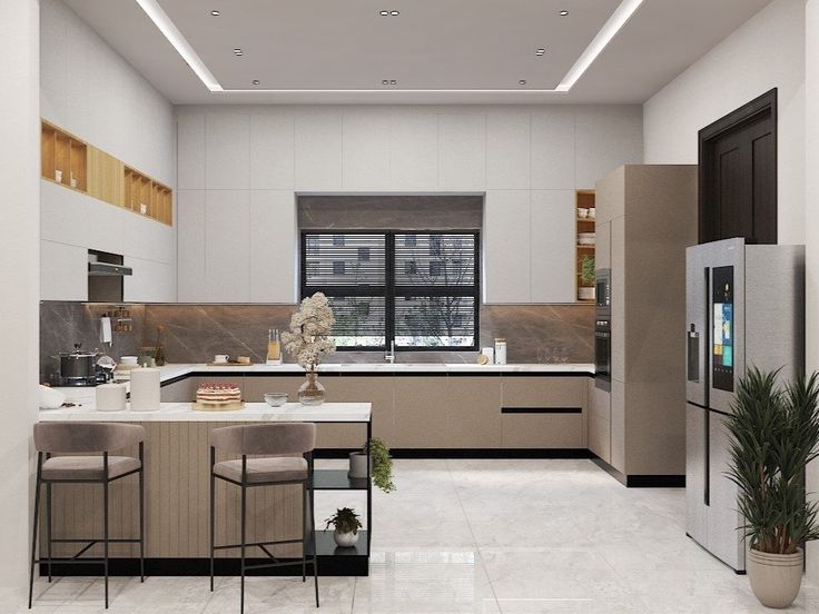 Tủ bếp cho người lớn tuổI 