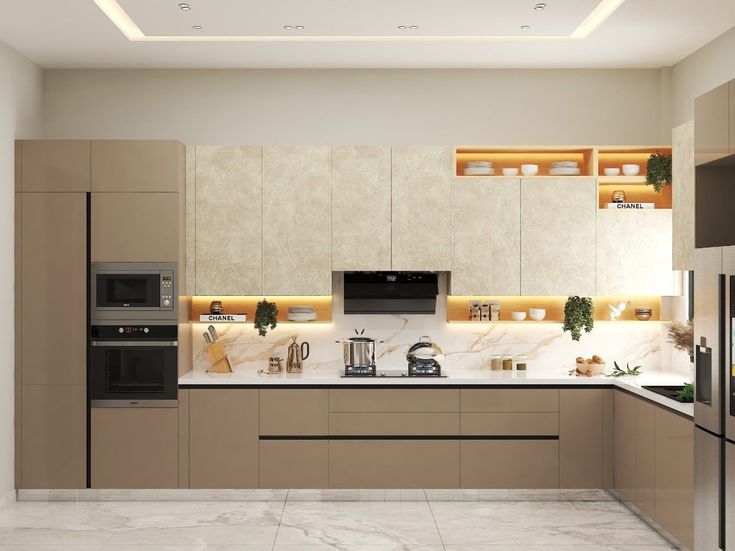 Tủ bếp cho người lớn tuổI 