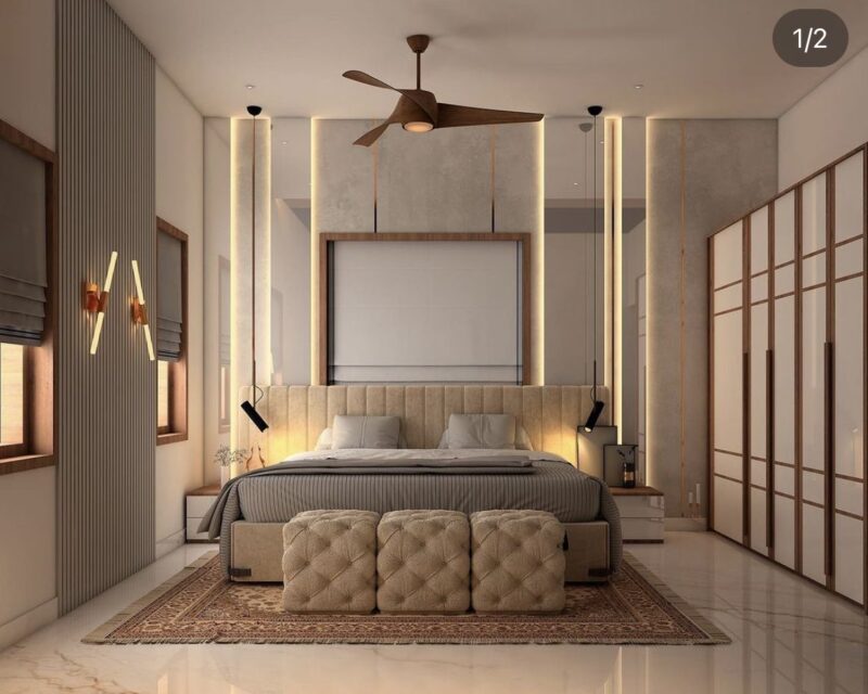 Vật dụng không nên đạt trong phòng ngủ
